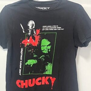 Chucky shirt adult small.